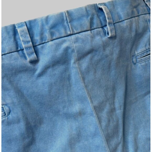 Peter Millar Crown Sport Salem High Drape Performance Size 48/12 Blue Wash Golf - Picture 8 of 8